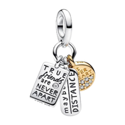Abalorios de la Amistad y el Amor para Pulsera | Corazón, Ojo Turco, Ancla y Dijes Significativos | Regalo para Mujeres