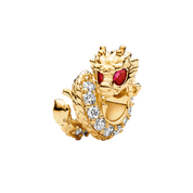 925 Sterling Silver Charm Beads | Enamel & CZ European Bracelet Charms | Fits Most Charm Bracelets