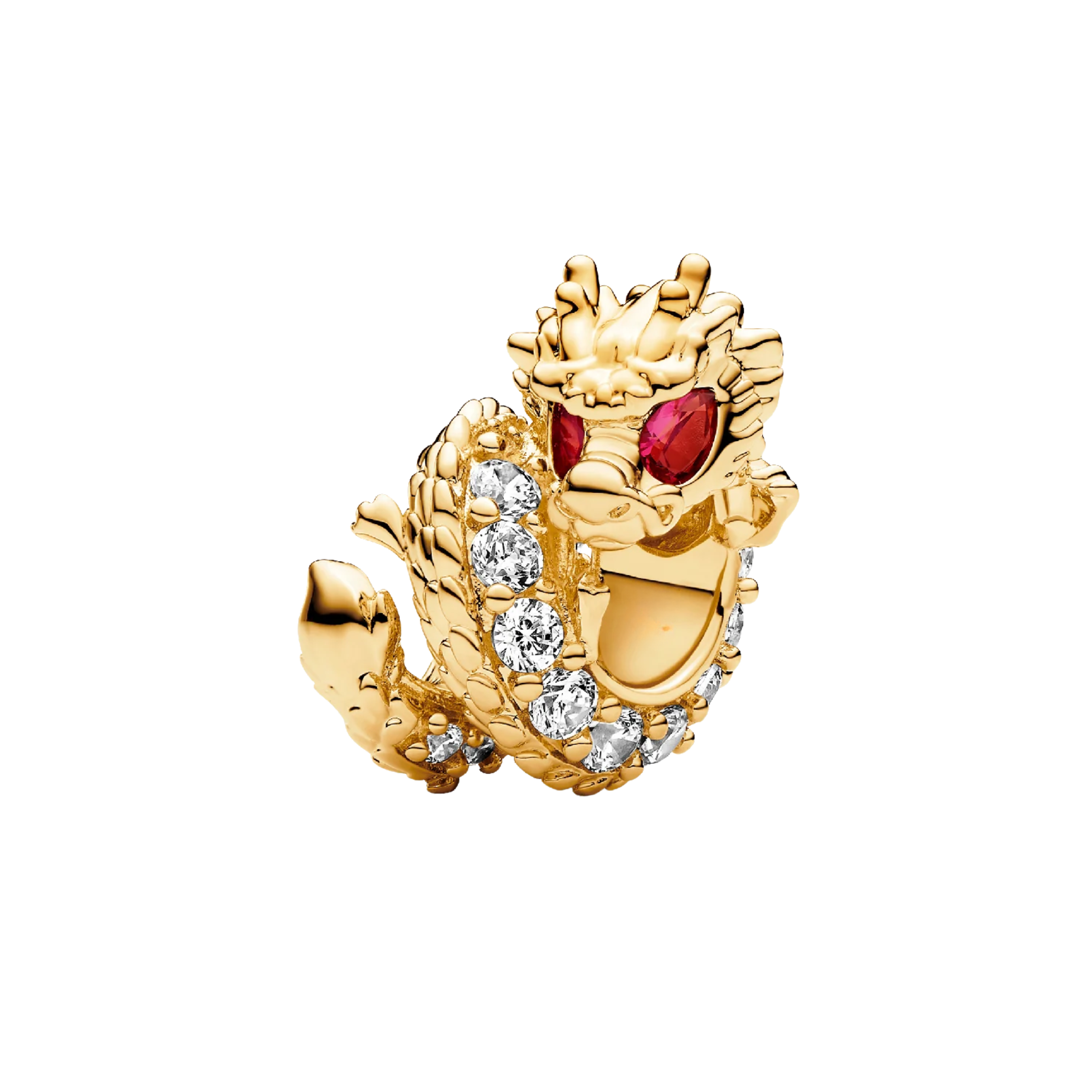 925 Sterling Silver Charm Beads | Enamel & CZ European Bracelet Charms | Fits Most Charm Bracelets