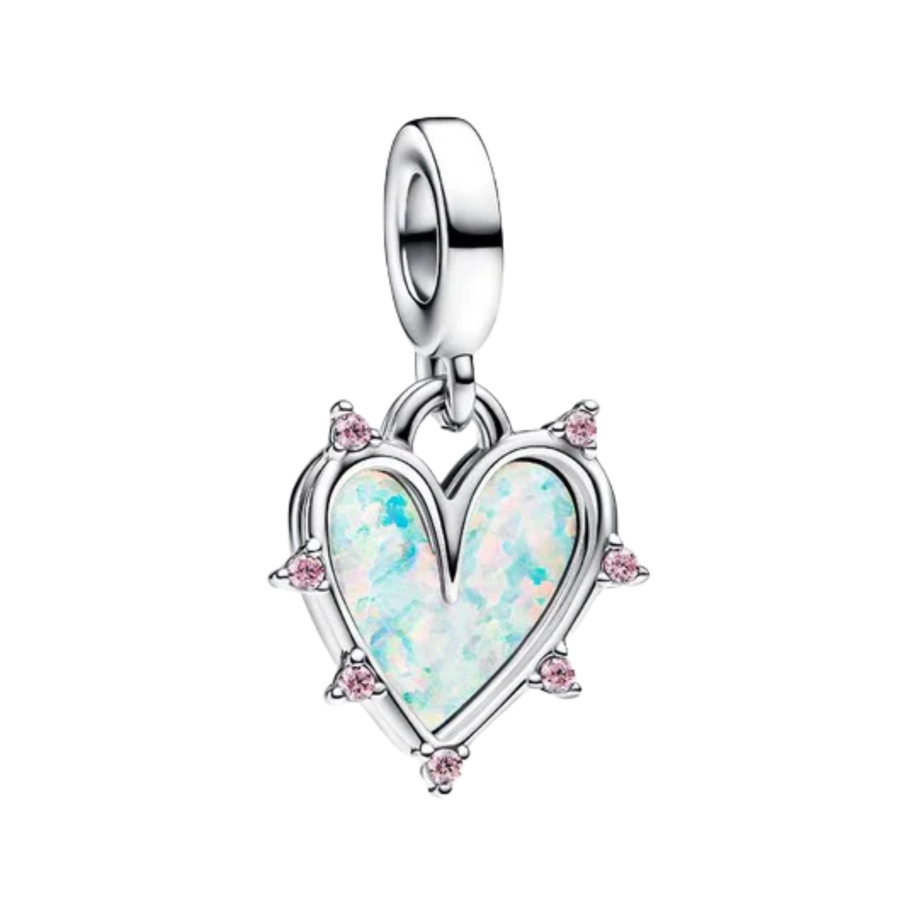 Abalorios con dijes de amor y amistad para pulsera | Corazón, regalo, llave y dijes significativos | Regalo de joyería para mujer