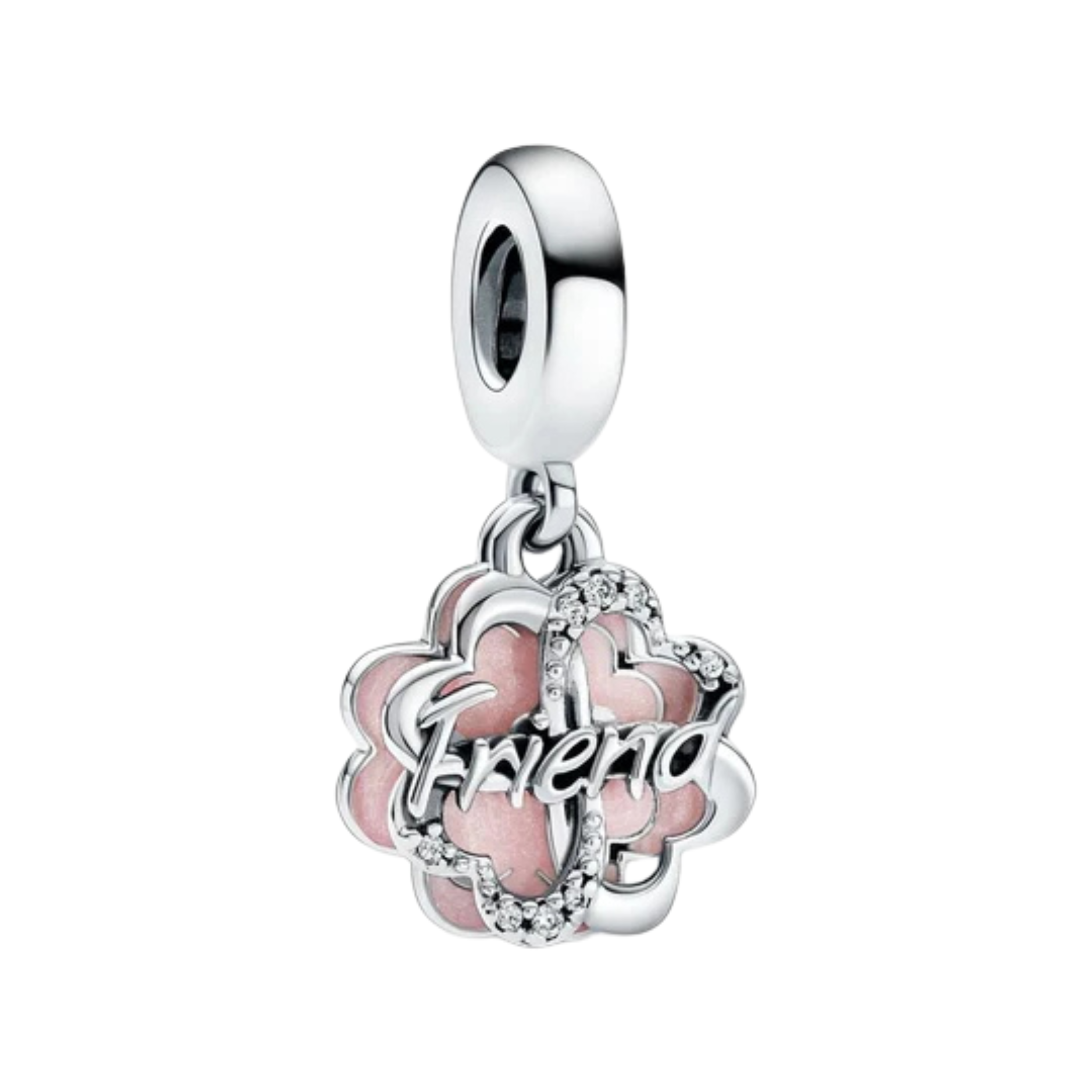 Abalorios con dijes de amor y amistad para pulsera | Corazón, regalo, llave y dijes significativos | Regalo de joyería para mujer