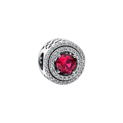 Abalorios con Encanto Significativo para Pulsera | Dijes de Corazón, Infinito, Ángel y Cristal | Regalo de Joyería para Mujer