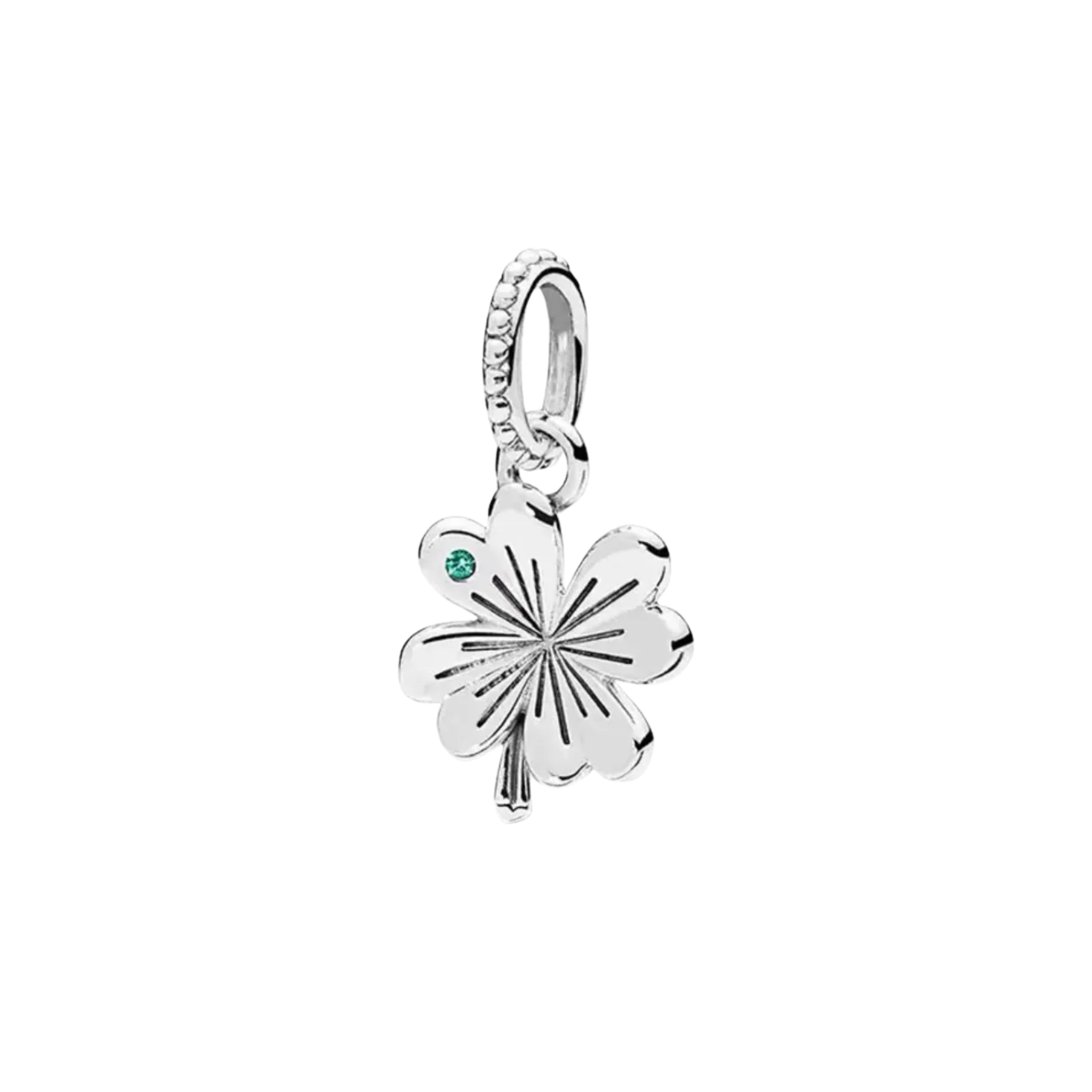 Charm colgante de plata de ley 925 para pulsera: corazón, mariposa, flor y dijes de viaje, regalo para mujer.