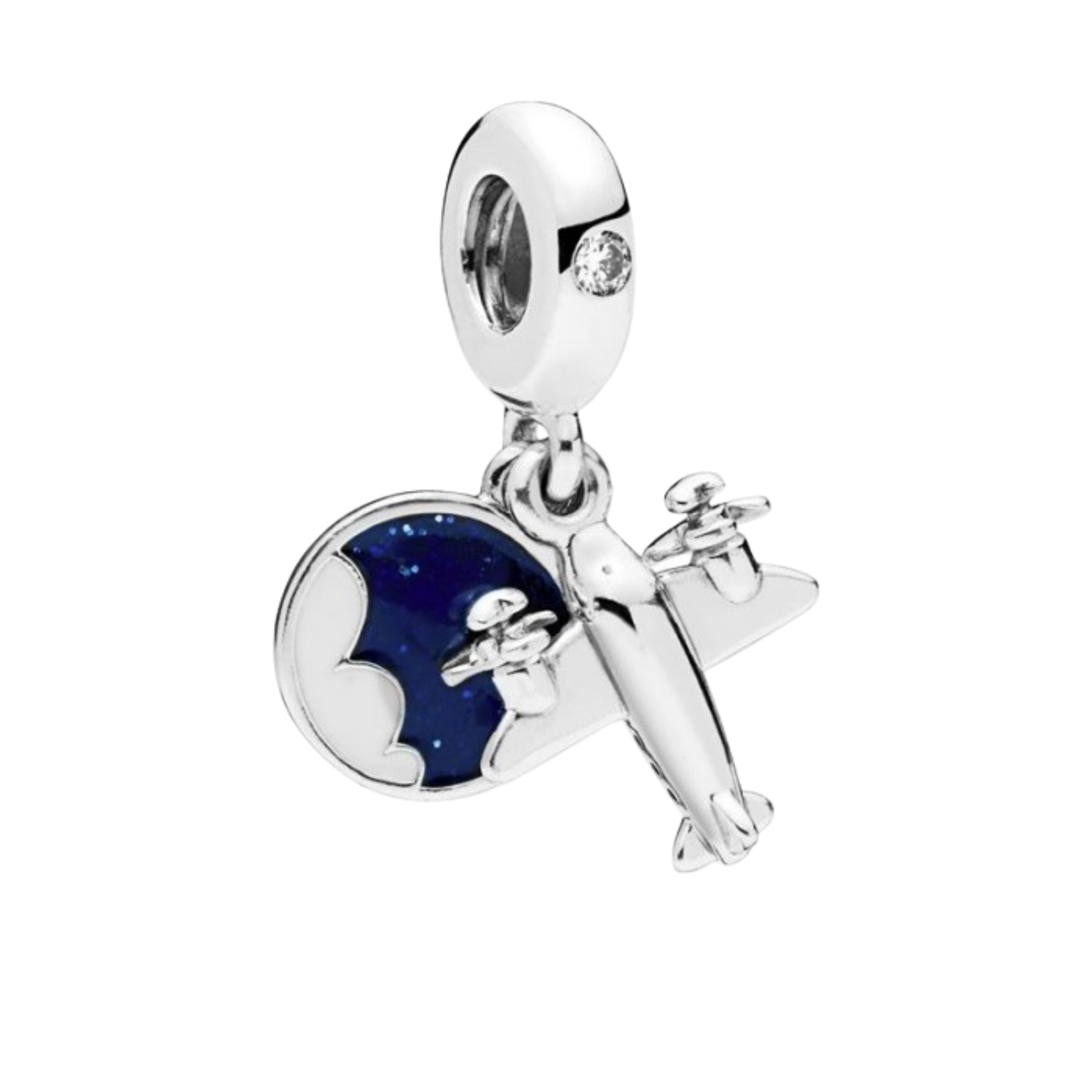 Charm de plata de ley 925 para pulsera: bonitos charms colgantes de corazón, mariposa, arcoíris y manzana, regalo para mujer.