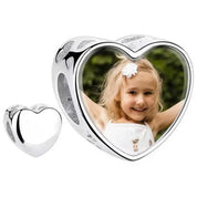 Medallón con foto personalizado: colgante con imagen de recuerdo para pulseras