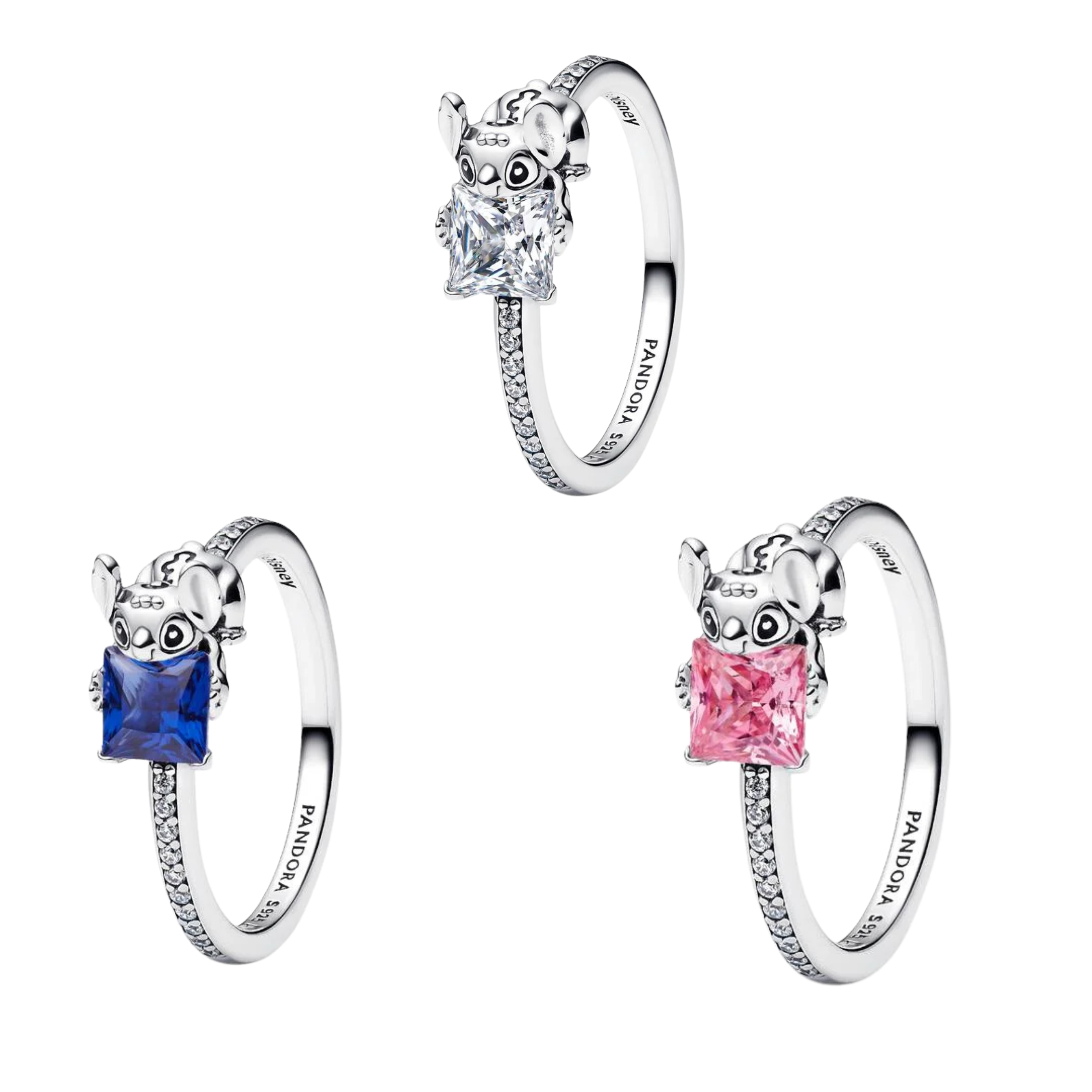Anillos de Stitch