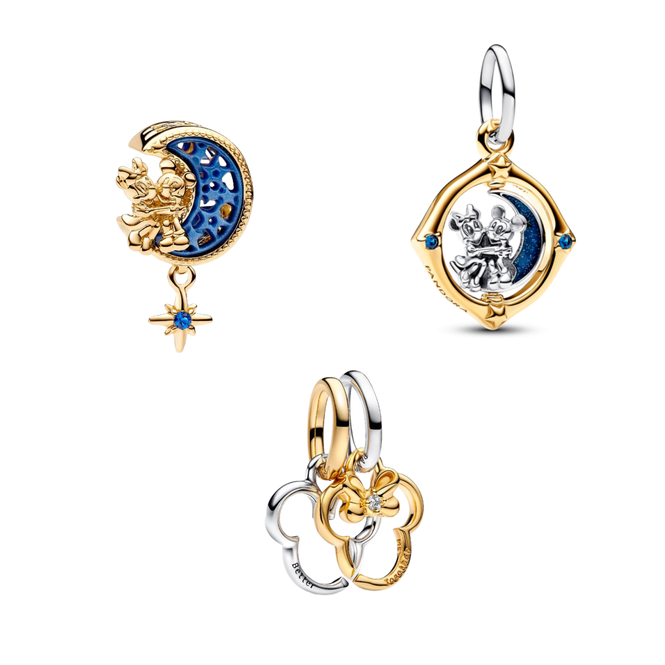 Charms de Minnie y Mickey