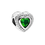 Charm colgante de plata de ley 925 para pulsera: corazón, mariposa, flor y dijes de viaje, regalo para mujer.