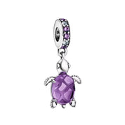 Charms variados de plata 925 para pulsera: viajes, hermana, música, bonitos charms colgantes, regalo para mujer
