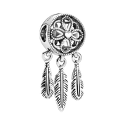 Abalorios de dijes de amor familiar para pulsera | Dijes de corazón para mamá, abuela y esperanza | Joyería de regalo significativo