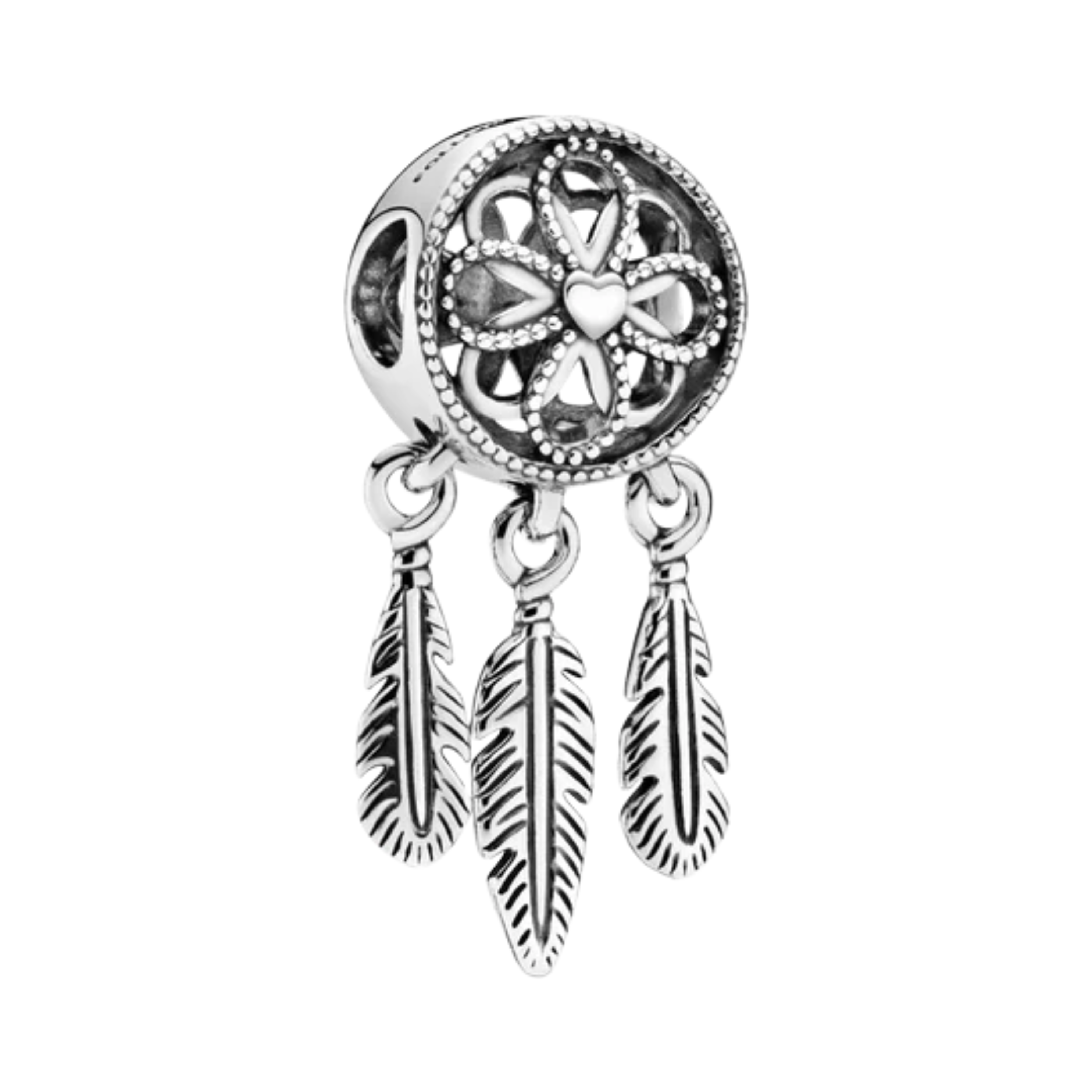 Abalorios de dijes de amor familiar para pulsera | Dijes de corazón para mamá, abuela y esperanza | Joyería de regalo significativo