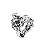 Dijes para pulsera de plata de ley 925: corazón, amor, mamá, bonitos dijes colgantes