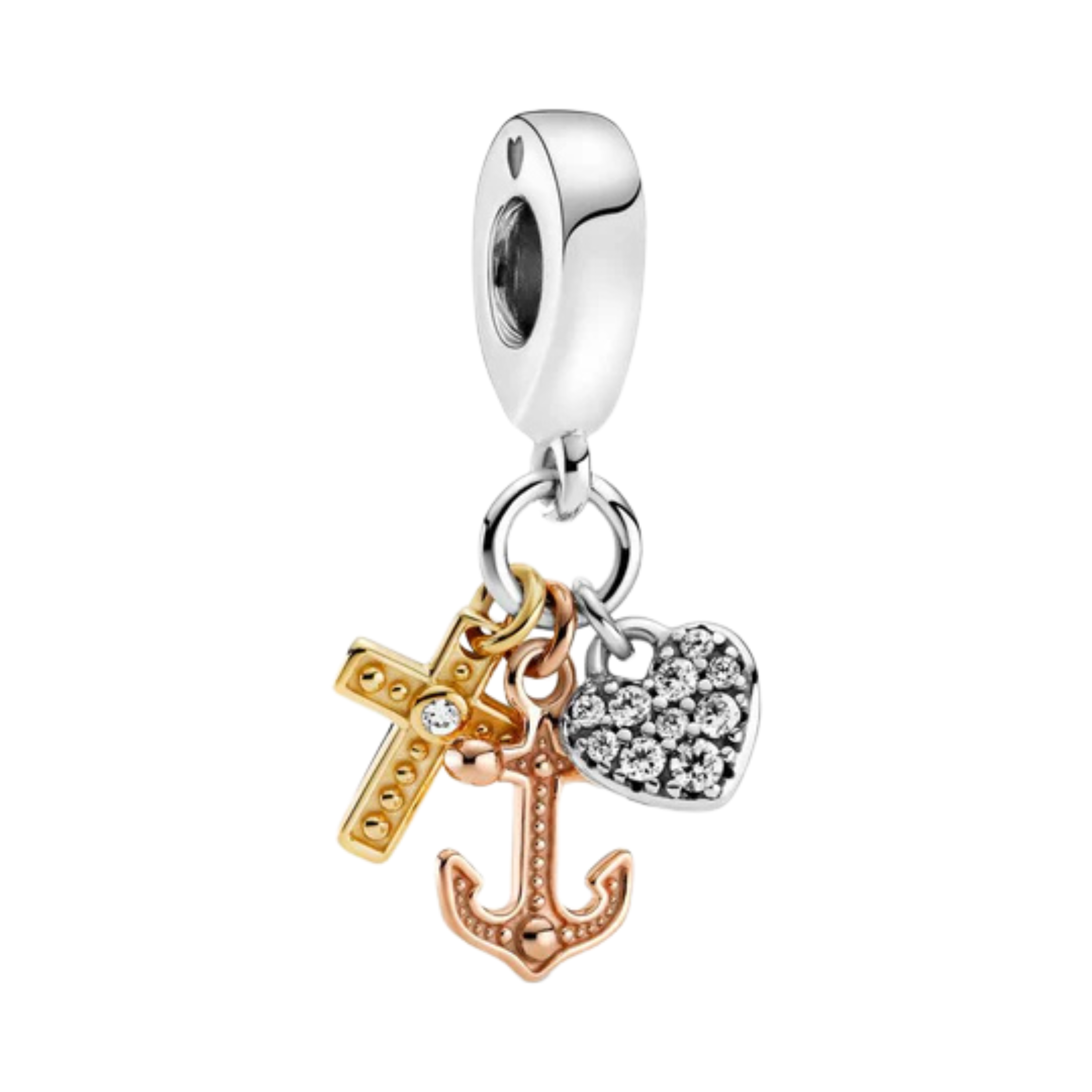 Abalorios de la Amistad y el Amor para Pulsera | Corazón, Ojo Turco, Ancla y Dijes Significativos | Regalo para Mujeres