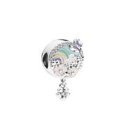 Charms variados de plata 925 para pulsera: viajes, hermana, música, bonitos charms colgantes, regalo para mujer
