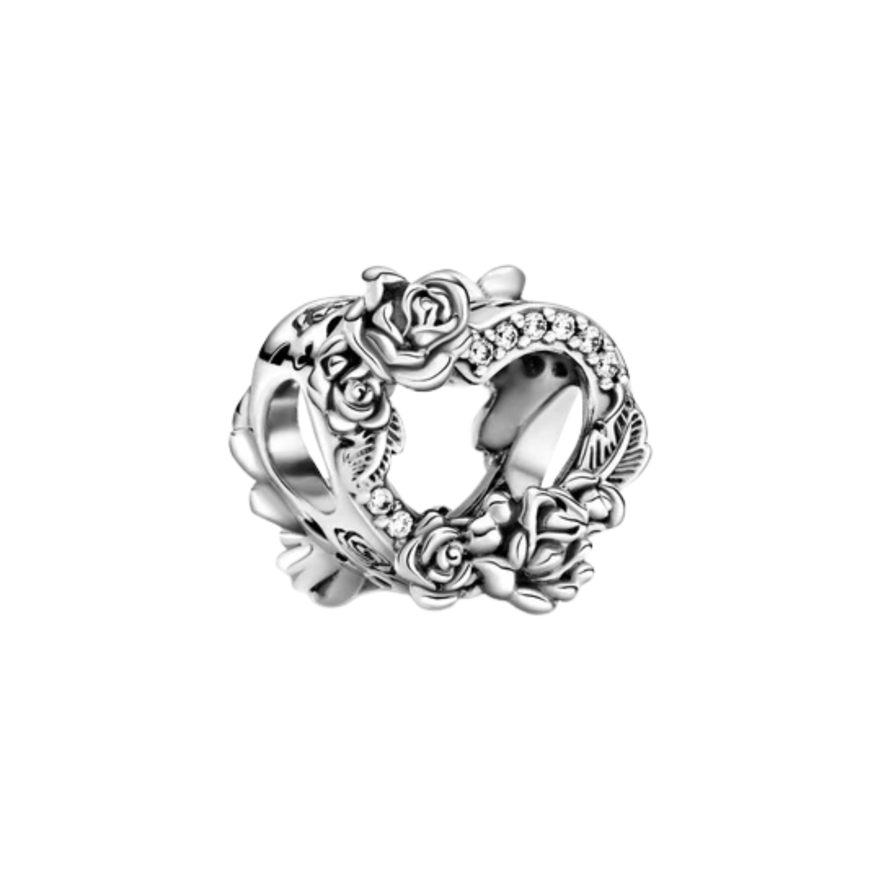 Abalorios de dijes de amor familiar para pulsera | Dijes de corazón para mamá, abuela y esperanza | Joyería de regalo significativo