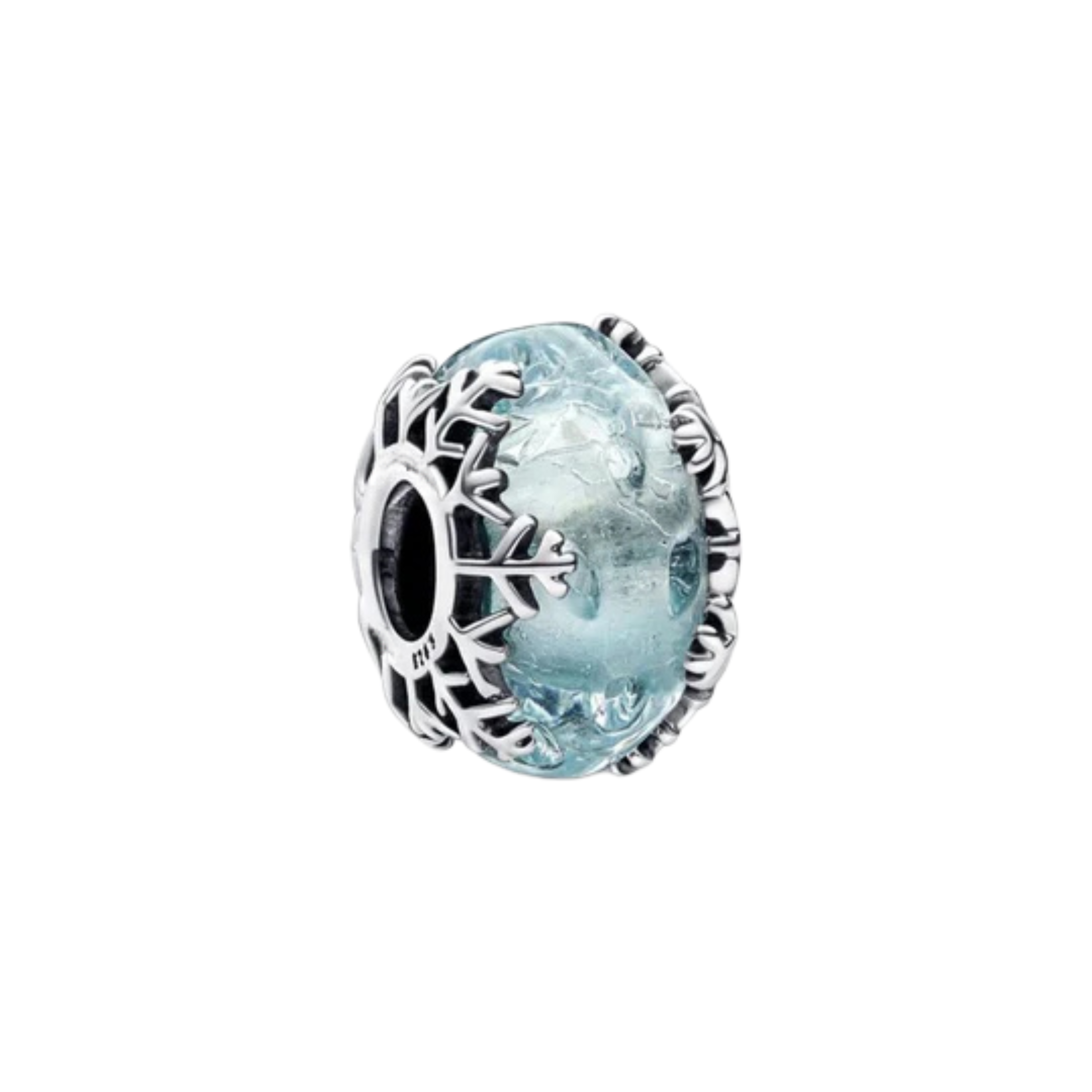 Cuentas de Cristal para Pulsera | Charms de Galaxia Brillante, Océano y Cristal | Joyería Estética para Mujer