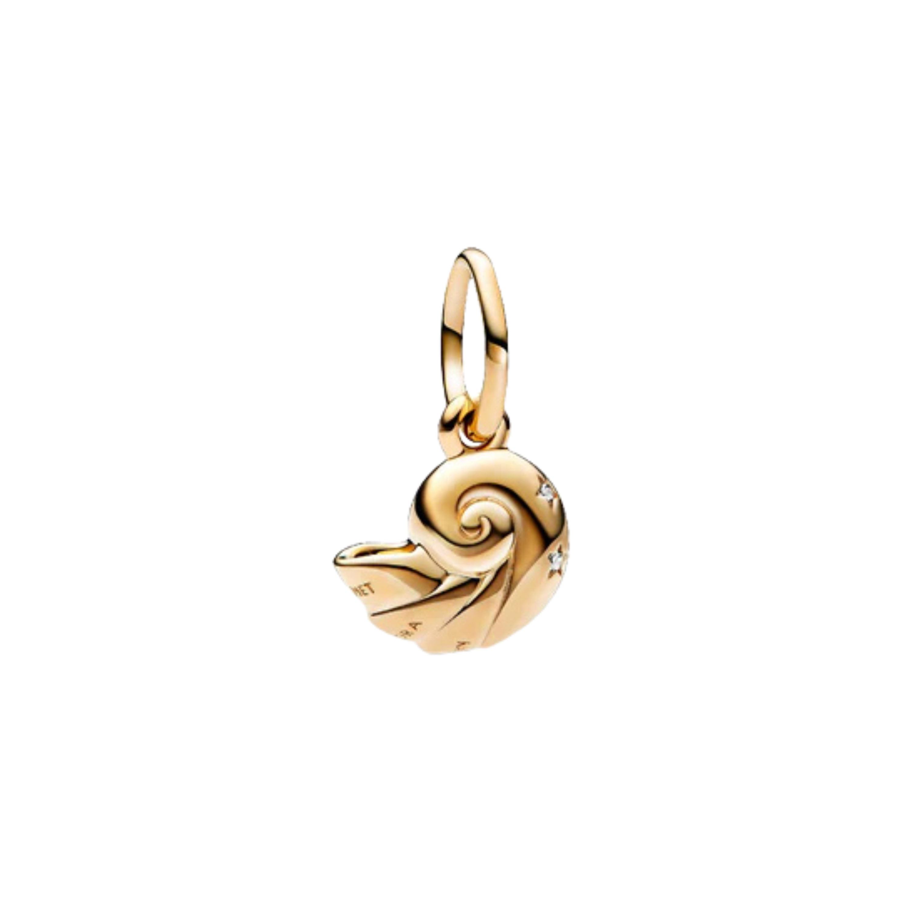 Cuentas de Oro con Dijes para Pulsera | Dijes de Lujo con Corazón, Trébol, Árbol y Cristal | Joyería Elegante para Mujeres
