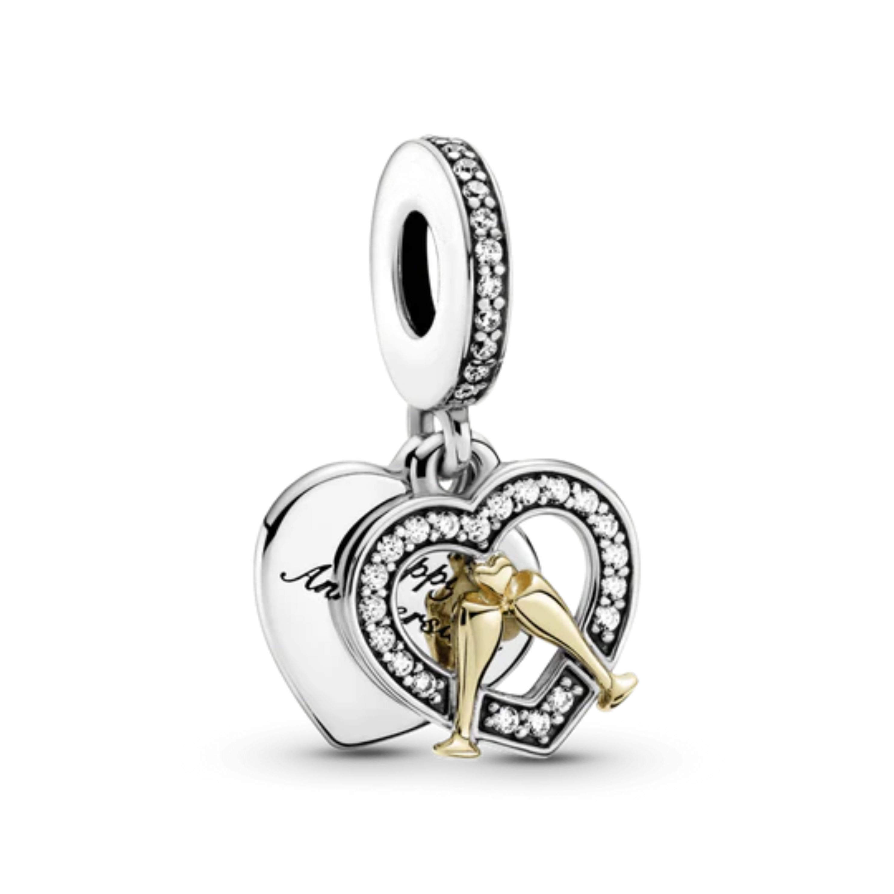 Abalorios de la Amistad y el Amor para Pulsera | Corazón, Ojo Turco, Ancla y Dijes Significativos | Regalo para Mujeres
