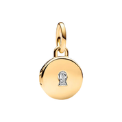 Cuentas de Oro con Dijes para Pulsera | Dijes de Lujo con Corazón, Trébol, Árbol y Cristal | Joyería Elegante para Mujeres
