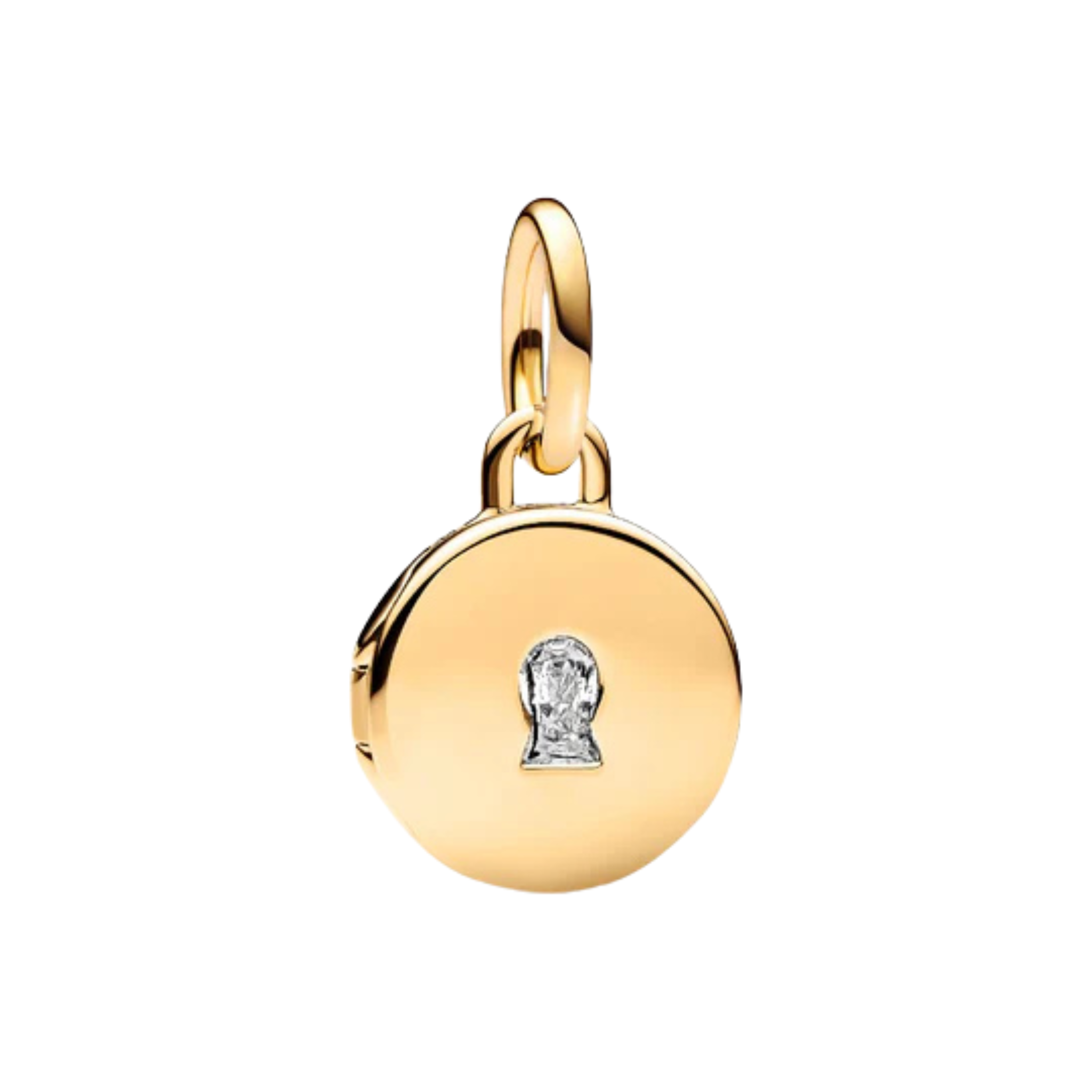 Cuentas de Oro con Dijes para Pulsera | Dijes de Lujo con Corazón, Trébol, Árbol y Cristal | Joyería Elegante para Mujeres