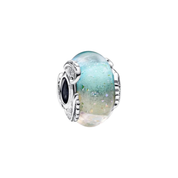 Cuentas de Cristal para Pulsera | Charms de Galaxia Brillante, Océano y Cristal | Joyería Estética para Mujer