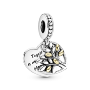 Abalorios de la Amistad y el Amor para Pulsera | Corazón, Ojo Turco, Ancla y Dijes Significativos | Regalo para Mujeres
