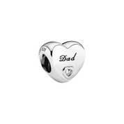 Cuentas con Dijes de Amor y Familia para Pulsera | Dijes de Corazón, Mamá, Papá y Románticos | Regalo de Joyería para Mujeres