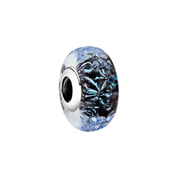 Cuentas de Cristal para Pulsera | Charms de Galaxia Brillante, Océano y Cristal | Joyería Estética para Mujer