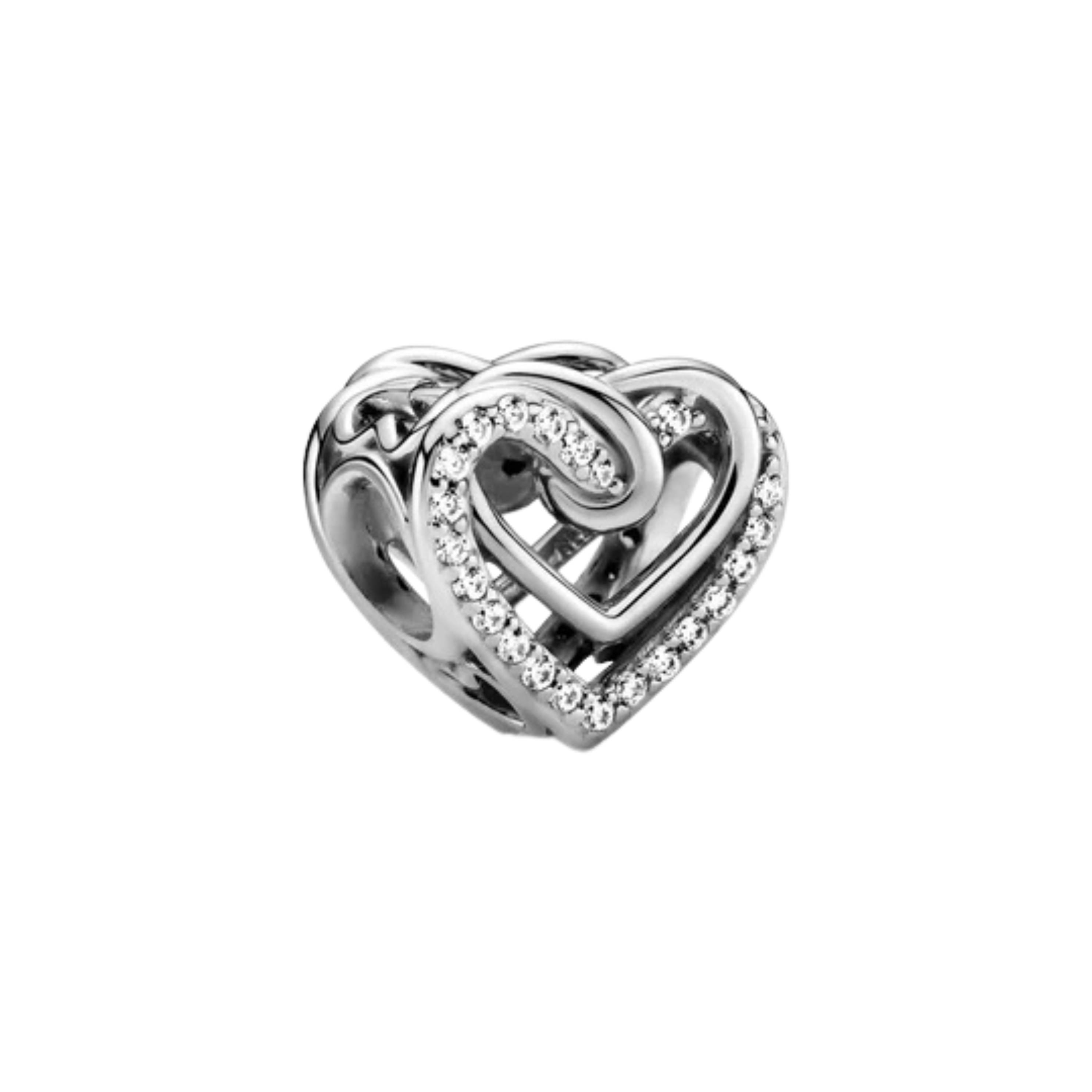 Cuentas con Dijes de Amor y Familia para Pulsera | Dijes de Corazón, Mamá, Papá y Románticos | Regalo de Joyería para Mujeres