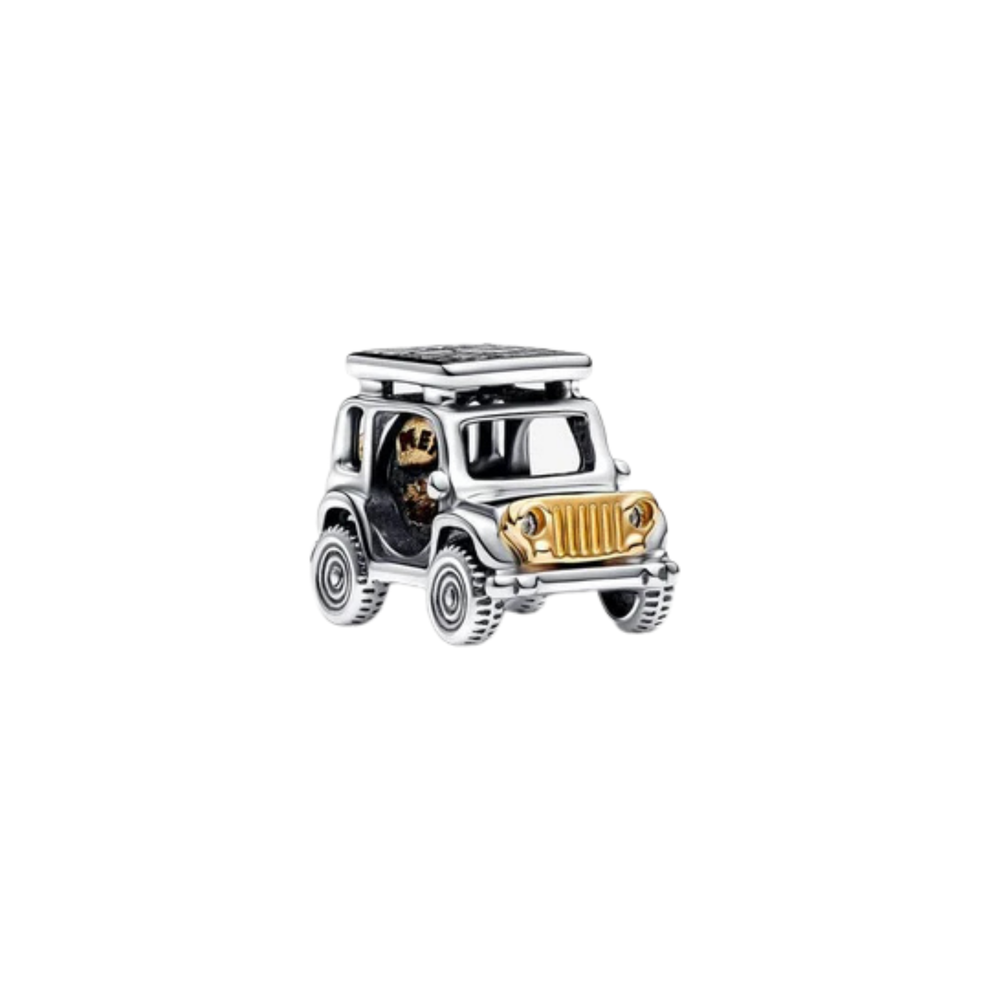 Off-Road Vehicle Charm for Bracelets – 4x4 Adventure Car & Travel Charm