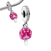 Dijes de comida adorables para pulseras | Dijes de frutas, bebidas y estética | Joyería divertida para mujeres