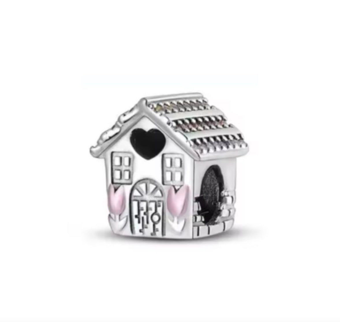 Charms 925 Sterling Silver Mom & Love for Bracelet