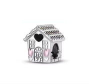 Charms 925 Sterling Silver Mom & Love for Bracelet