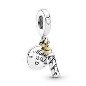 Abalorios de la Amistad y el Amor para Pulsera | Corazón, Ojo Turco, Ancla y Dijes Significativos | Regalo para Mujeres