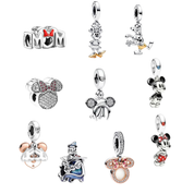Abalorios de Mickey y Minnie