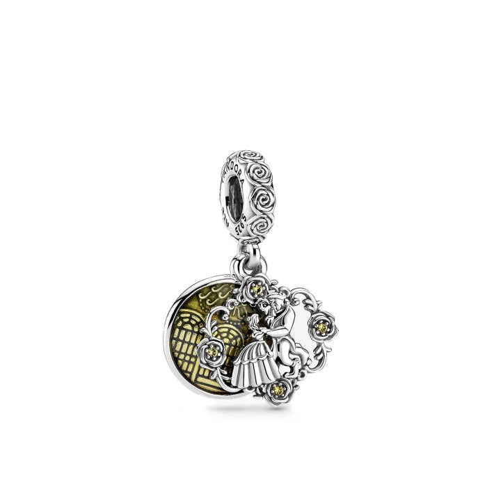 Abalorios de plata s925 de princesa