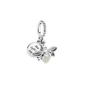 Abalorios de plata s925 de princesa