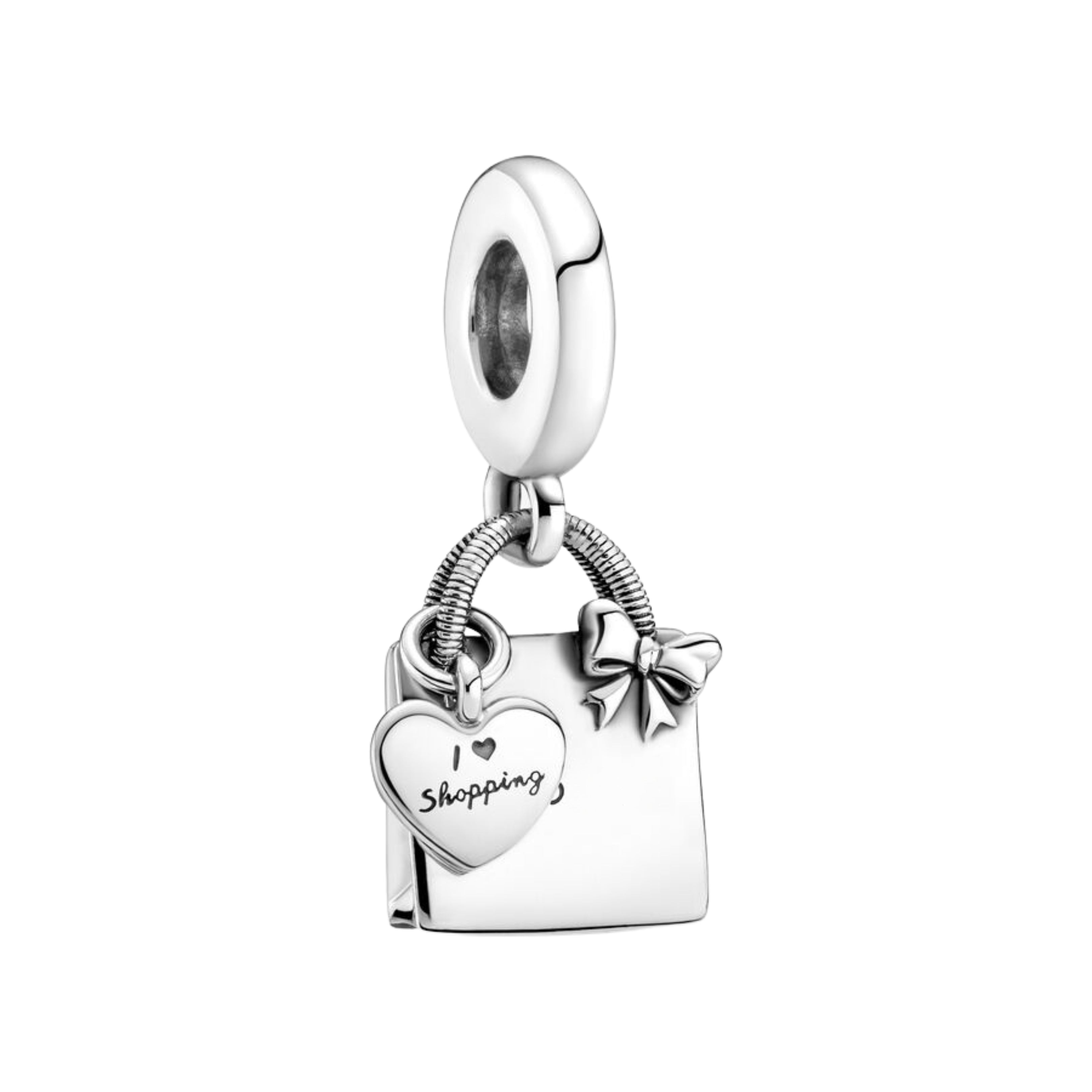 Charms 925 Sterling Silver Charm Collection – Heart, Flower, Dreamcatcher, Space & Dangle Charms for Bracelets