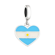 Charms de Países para Pulseras – Banderas de Latinoamérica, España y República Dominicana