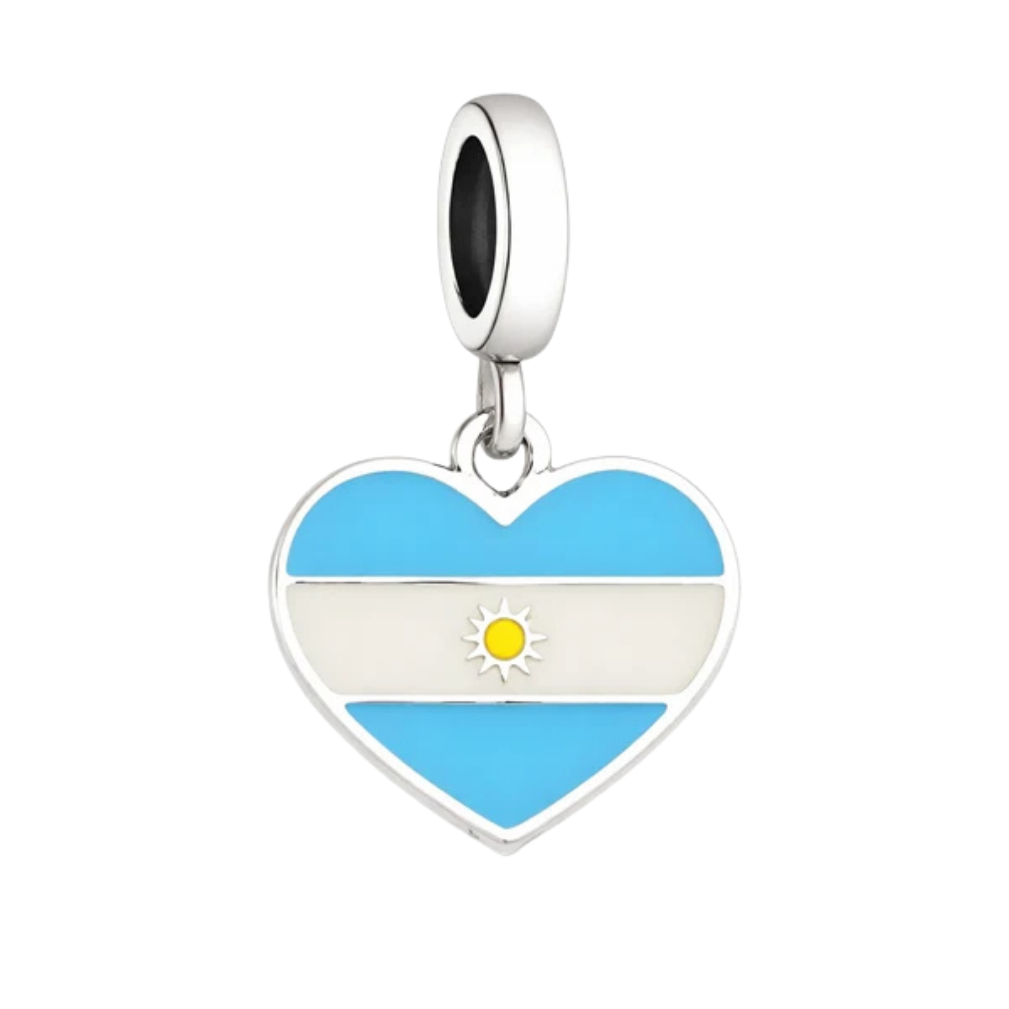 Charms de Países para Pulseras – Banderas de Latinoamérica, España y República Dominicana