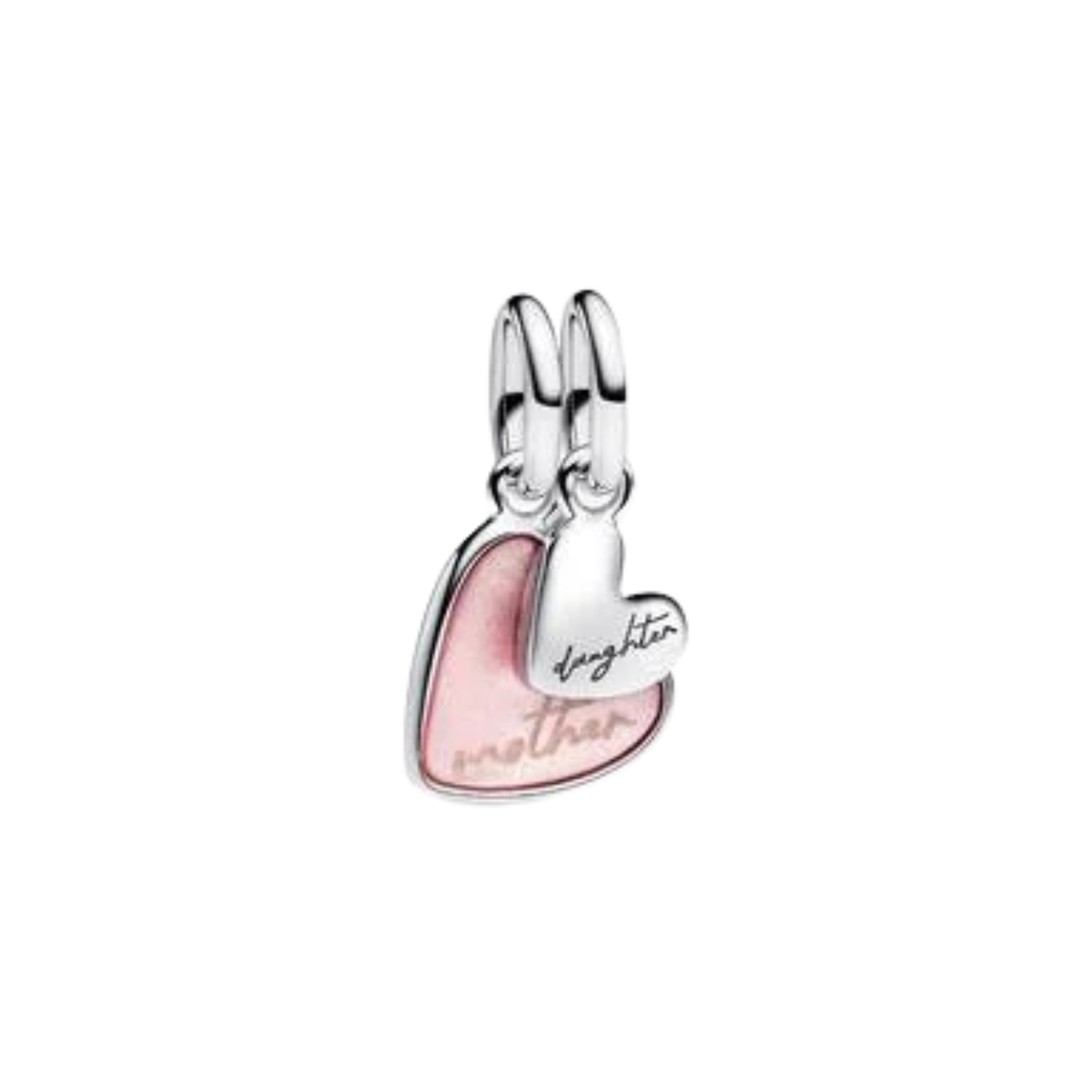 925 Sterling Silver Dangle Charm | Enamel & CZ Pendant Charms | Fits Most European Charm Bracelets