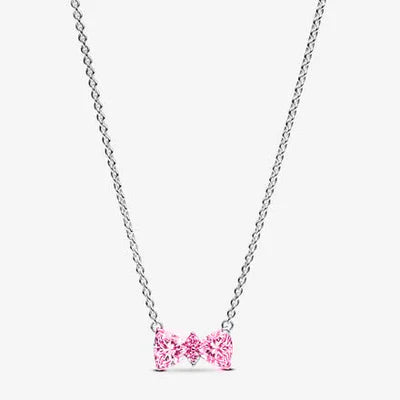 Collar de plata de ley 925: joyería minimalista y elegante para mujer