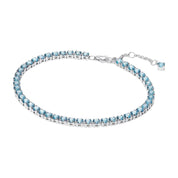 Luxury Crystal Bracelet Collection for Women – Adjustable Tennis Bracelets in Gold-plated, Silver & Rose Gold-plated
