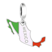 Charms de Países para Pulseras – Banderas de Latinoamérica, España y República Dominicana