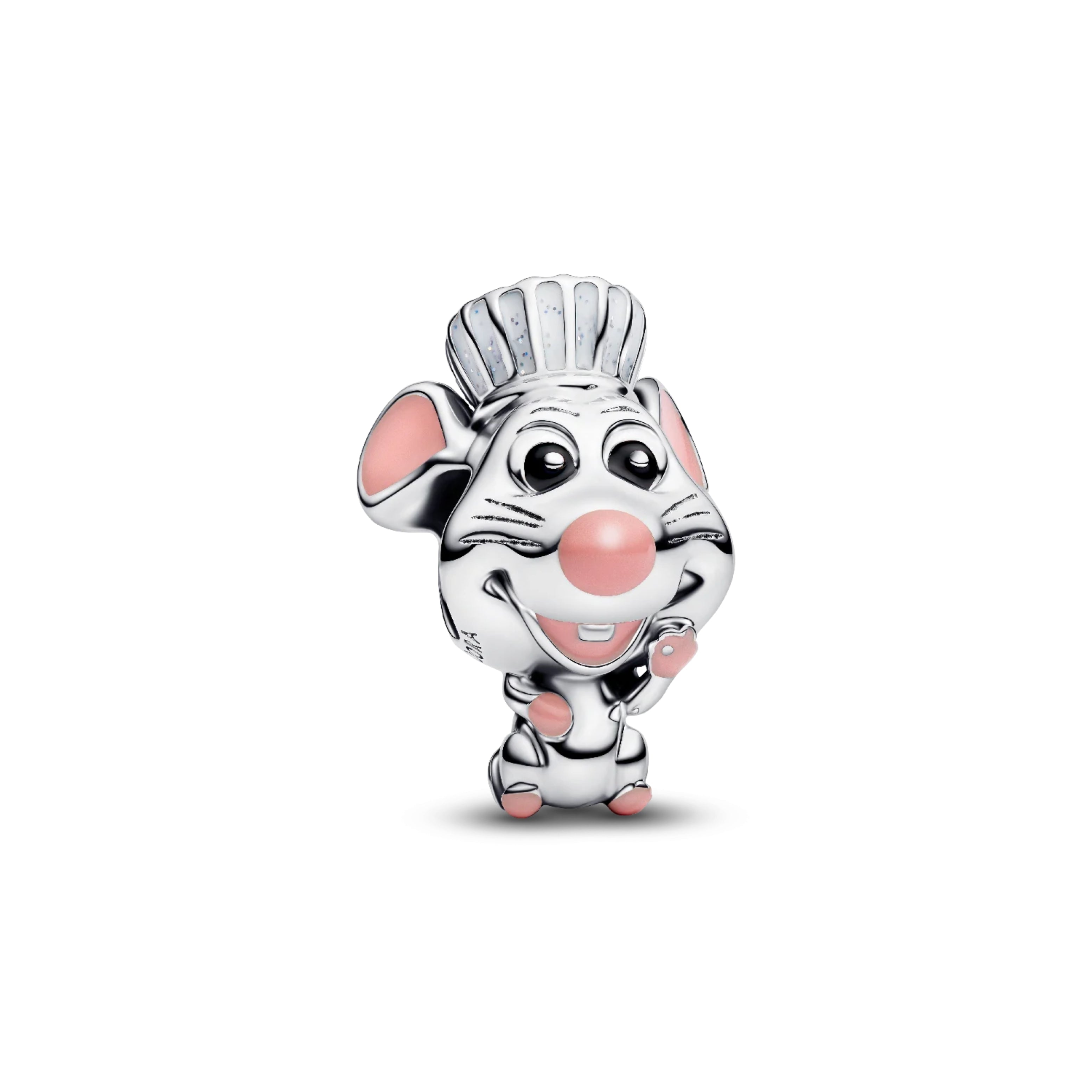 Dijes de Dumbo, Spiderman, Ratatouille, Marie y Capitán América