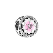 Charms 925 Sterling Silver Charm Collection – Heart, Flower, Dreamcatcher, Space & Dangle Charms for Bracelets