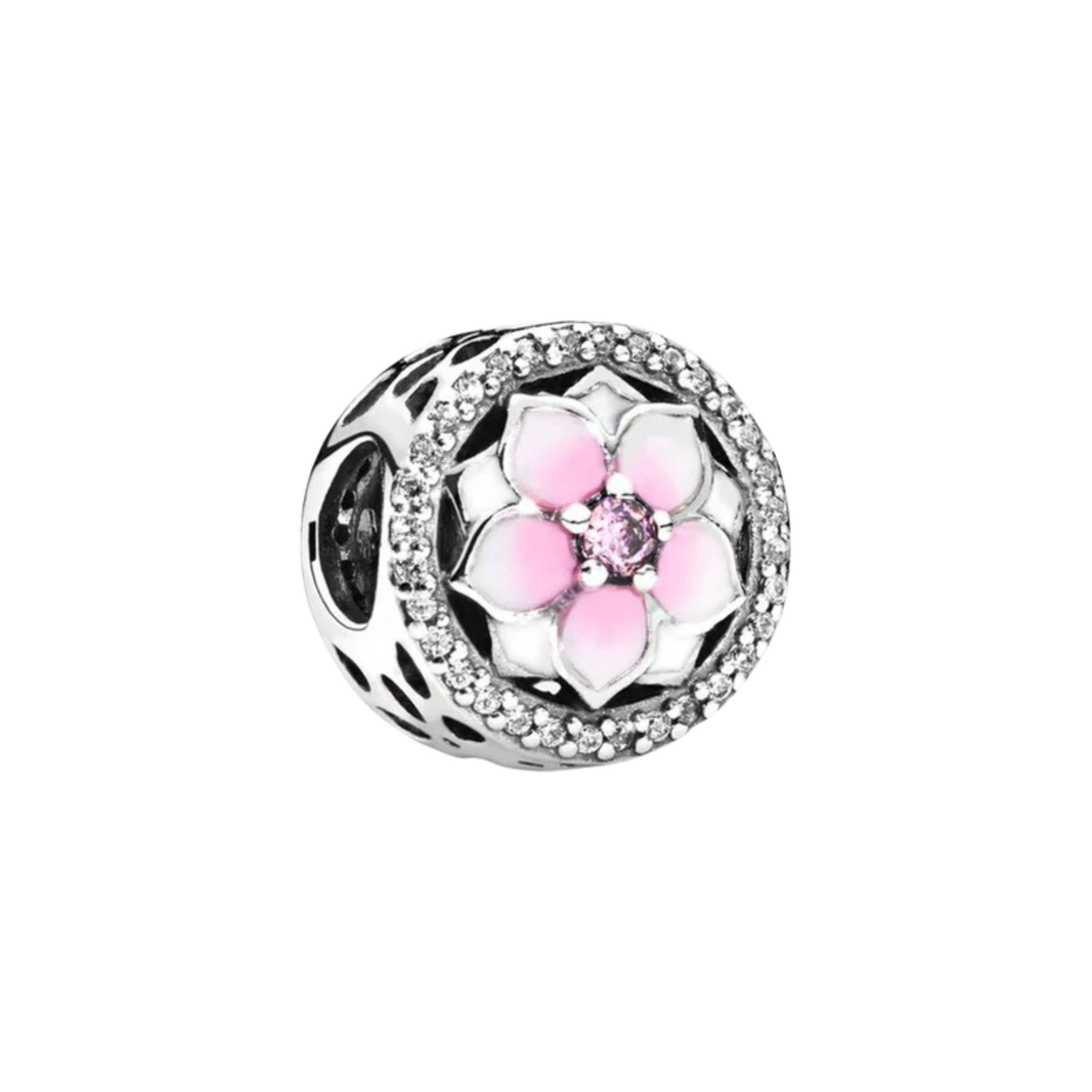 Charms 925 Sterling Silver Charm Collection – Heart, Flower, Dreamcatcher, Space & Dangle Charms for Bracelets