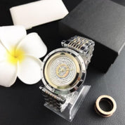 Relojes analógicos con corona con logotipo