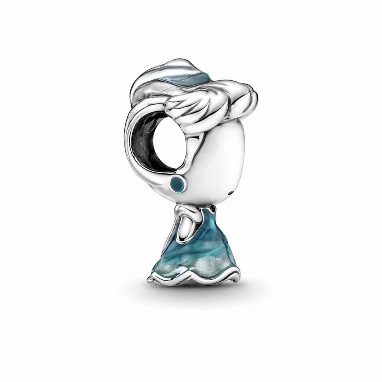 Dijes de fantasía para niñas de plata de ley 925