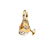 Gold Nature & Symbol Charms for Bracelets – Sun, Evil Eye, Hamsa, Flower & Animal Charms